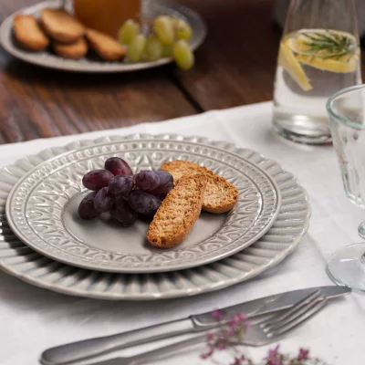Тарелка Cristal Dinner Ø28 CM 3