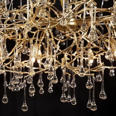 Подвесная люстра Bijout 180X90X160 CM 7