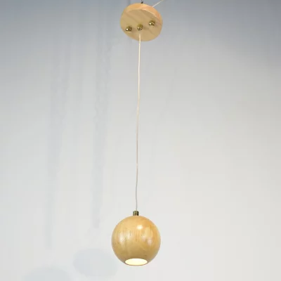 Каскадная люстра Lofter Wooden Sphere 8