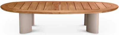 Столик кофейный для сада Free Form 171X85X35 CM 6