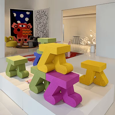 Интерьерный столик Walking 47X30X40 CM 8