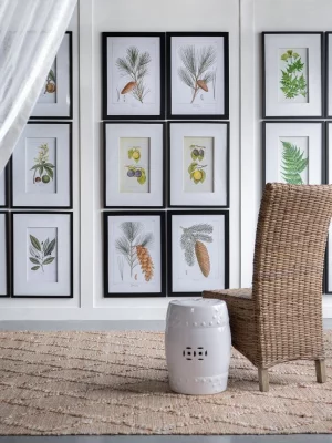 Комплект из двух постеров Flora 50X70 / 50X70 CM 9