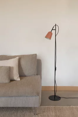 Торшер Studio розовый абажур 1xE14 31,7X22X132,5 CM 5