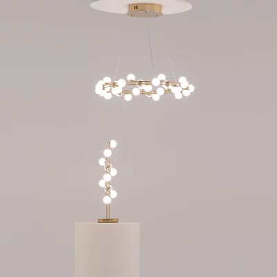 Подвесной светильник Тессара 60X124 CM 7