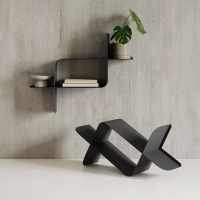 Набор металлических настенных полок Montage 61X15X47 / 61X15X47 CM 4