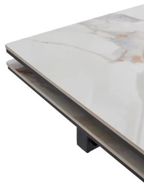 Раскладной прямоугольный стол Tango 160-240X90X76 CM 4