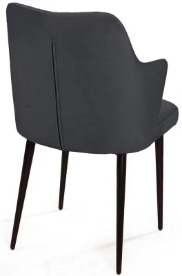 Стул с подлокотниками Hunt 52X62X86 CM 4