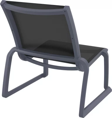 Кресло садовое Pacific 76X76X85 CM серое 4