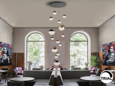 Подвесной светильник Sphere 60X500 CM 4