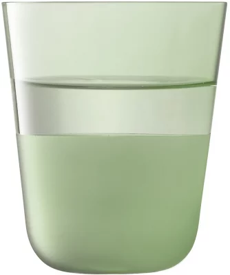 Набор из двух стаканов Arc Contrast 380 ml зелёные 3
