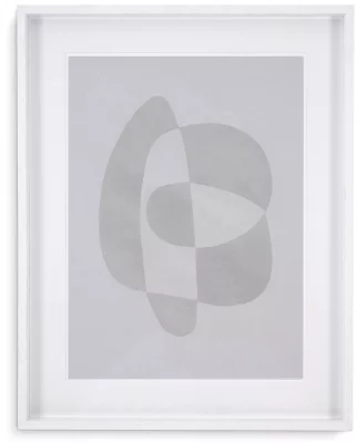 Комплект из четырёх постеров Soft Shape 73X58 / 73X58 / 73X58 / 73X58 CM 3