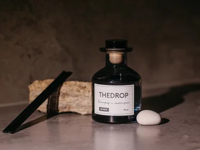 Диффузор THEDROP 150 мл 7.2X7.2X20 CM 6