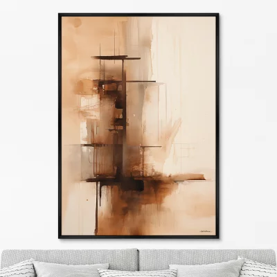 Постер на холсте The rusty breeze 75X105 CM 6