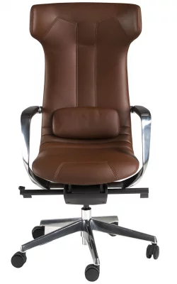 Офисное поворотное кресло из экокожи Roberto 63X66X122 CM 5
