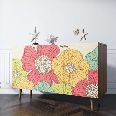 Комод Berber 150X45X90 CM 3
