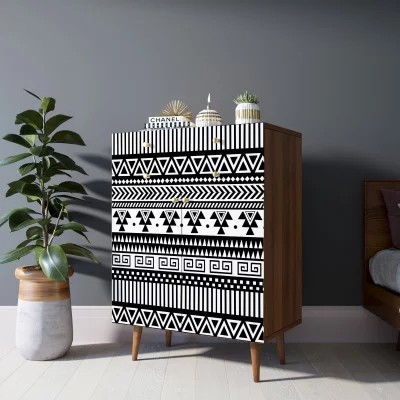 Комод Berber 80X45X110 CM 3