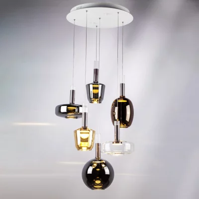 Каскадная люстра Disco 50X50X150 CM 8