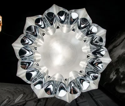 Люстра Flora Medium Silver 4