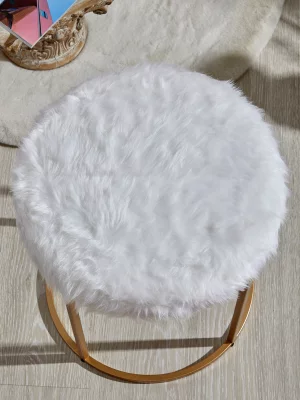 Набор из двух пуфов Sofi 40X40X45 / 35X35X40 CM 5