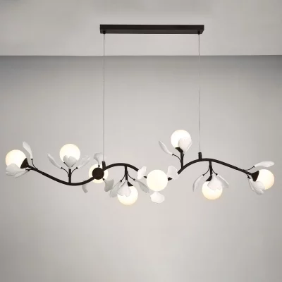 Подвесная люстра Ceramo 132X42X45 CM 12