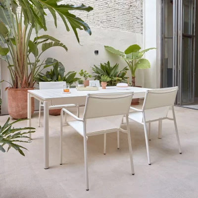 Алюминиевый стул Zaltana 60X65X84 CM 7