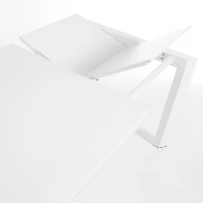 Раскладной стол Atta 160-220X90X76 CM белый 5