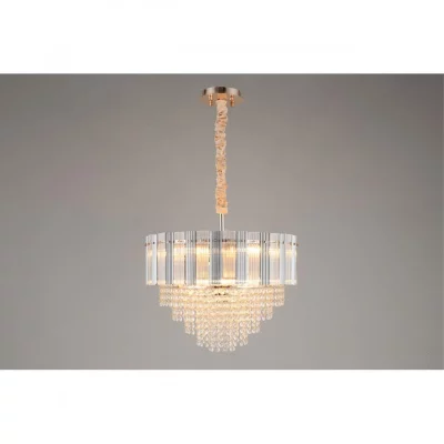 Подвесная люстра Naro 50X50X90 CM 3