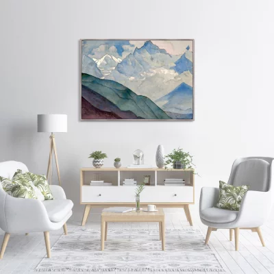 Постер Bell Mountain 105X75 CM 3