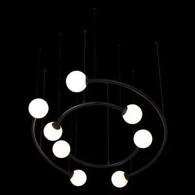 Подвесная люстра Infinite 80X80X80 CM 4