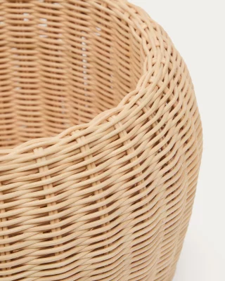 Плетеная ваза Zilna 31X31X19 CM 4