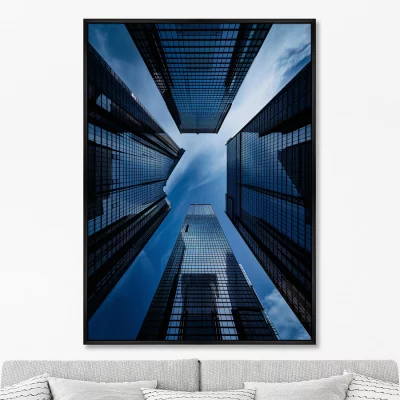 Постер на холсте Urban Landscape 75X105 CM 6