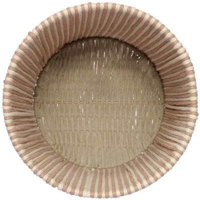 Корзина плетеная Dholak Beige Ethnic 40X40X50 CM 10