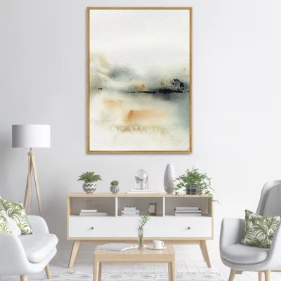 Постер на холсте Over the horizon 75X105 CM 3