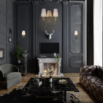 Подвесная люстра Brunilde 73X73X120 CM 7