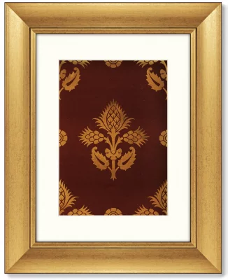 Набор из 4-х картин Floral pattern 41X51 / 41X51 / 41X51 / 41X51 CM 4