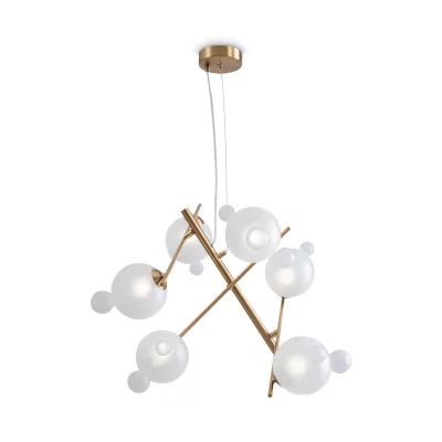 Подвесной светильник Modern Плоский 49X47X119 CM 4