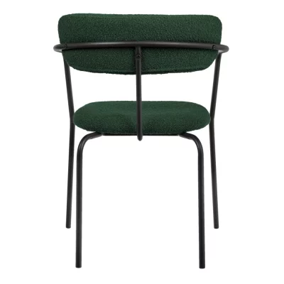 Комплект из 2 стульев Ant букле зелёный 58X54X79 CM 5