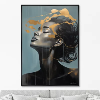 Постер на холсте The scent of her soul 75X105 CM 6