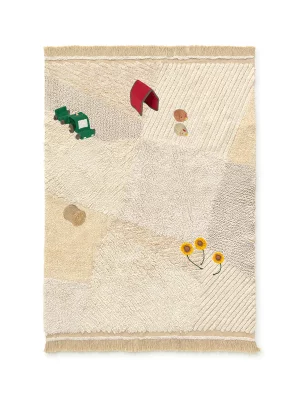 Ковёр для детской комнаты Farm Fields 120X170 CM 11