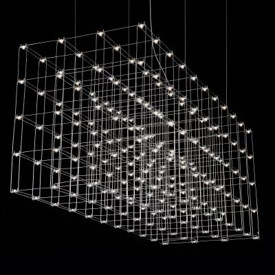 Подвесная люстра Quasar Cosmos Square 9