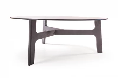 Журнальный стол Вуд 90X35X90 CM 3