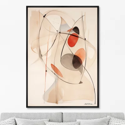Постер на холсте Untitled 75X105 CM 6