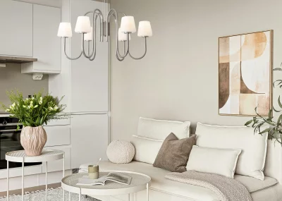 Подвесная люстра Classic Джейд 72X72X200 CM 15