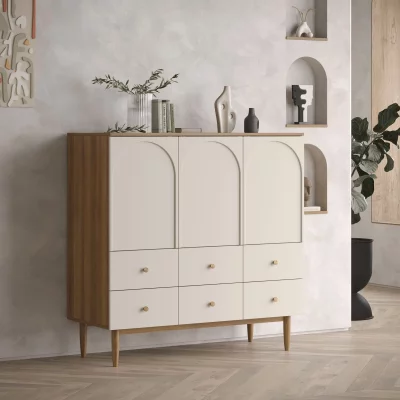 Комод Arka 120X50X120 CM 3