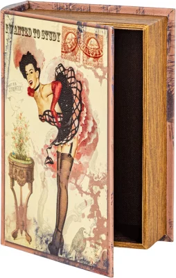 Шкатулка в виде книги Nessa 19X8X27 CM 8