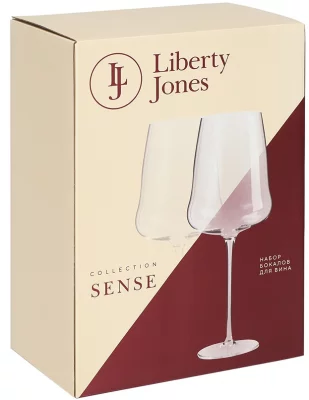 Набор из двух бокалов для вина Sense 600 ml 11
