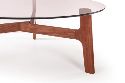 Журнальный стол Вуд Миндаль 90X35X90 CM 5