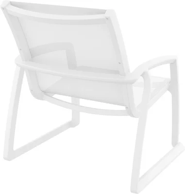 Кресло пластиковое Pacific 76X76X85 CM белое 4