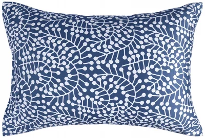 Набор из двух наволочек Scandinavian Touch 50X70 CM тёмно-синего цвета 3