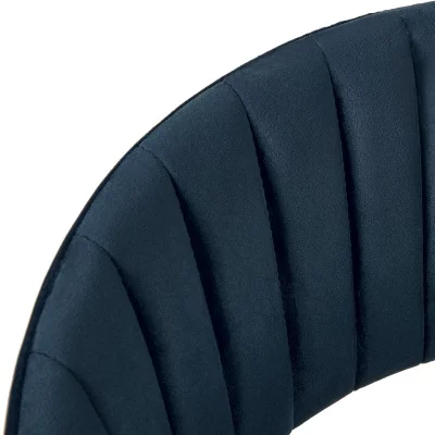 Стул полубарный Turin 52X52X92 CM синий 5
